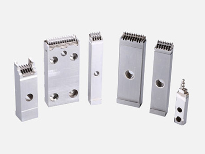 Precision plastic mold accessories