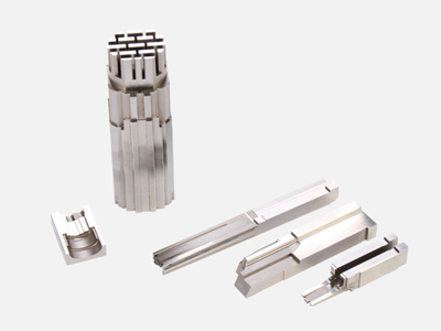 Precision plastic mold accessories
